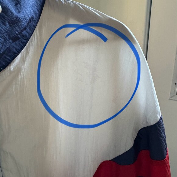 Vintage 90's Olympic Full Zip Windbreaker - Picture 7 of 10